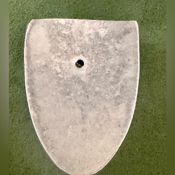 VINTAGE- ALPACA MEXICO SILVER ABALONE / MOTHER
OF PEARL INLAY BELT
BUCKLE 1-1/4” - Picture 11 of 11